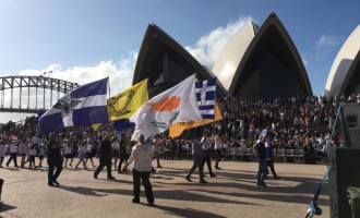 Δείτε τον εορτασμό της 25ης Μαρτίου στην Αυστραλία – Συγκίνηση και Ισχύς (βίντεο + φωτο)