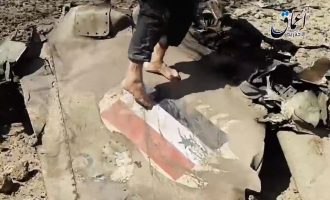 Το Ισλαμικό Κράτος κατέρριψε συριακό αεροσκάφος και αποκεφάλισε τον πιλότο
