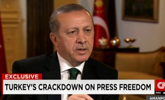 Ανέκδοτο: Ο Ερντογάν μιλάει για ελευθερία του Τύπου και της έκφρασης
