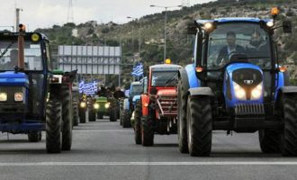 Ξεσηκώνονται οι αγρότες και ετοιμάζουν κάθοδο στην Αθήνα με τα τρακτέρ
