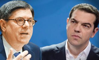 Στηρίζει Τσίπρα ο Λιου: Να καταστήσει η Ευρώπη βιώσιμο το ελληνικό χρέος