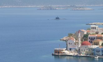 Ελληνικά υποβρύχια στο Καστελόριζο με “μήνυμα” προς Τουρκία (φωτο)
