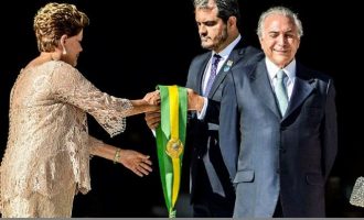 Μασόνος ο νέος Πρόεδρος στη Βραζιλία (φωτο)
