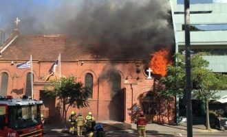 Παρανάλωμα του πυρός Ορθόδοξες εκκλησίες ανήμερα του Πάσχα