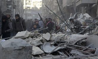 Η Αλ Νούσρα βομβάρδισε Χριστιανούς με 60 πυραύλους στο Χαλέπι