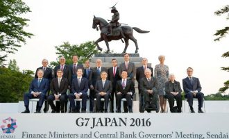 Ένας εναντίον έξι ο Σόιμπλε στη G7 της Ιαπωνίας