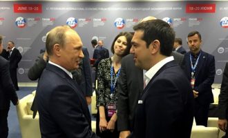Πούτιν: Η Ελλάδα είναι σημαντικός εταίρος της Ρωσίας στην Ευρώπη