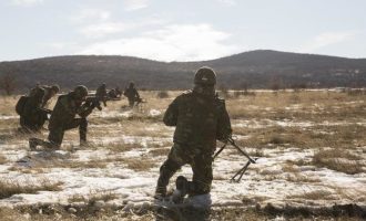 Είναι μόνον άσκηση; Πεζοναύτες των ΗΠΑ στα σύνορα Βουλγαρίας – Ρωσίας