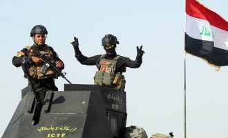 Ο Ιρακινός στρατός μπήκε στη Φαλούτζα – Σε πανικό οι τζιχαντιστές (βίντεο)