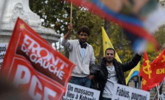 Οι Κούρδοι της Συρίας άνοιξαν «διπλωματική αποστολή» στο Παρίσι