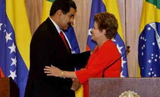 Μαδούρο: “Βρόμικο κόλπο” η παραπομπή της Βραζιλιάνας Προέδρου
