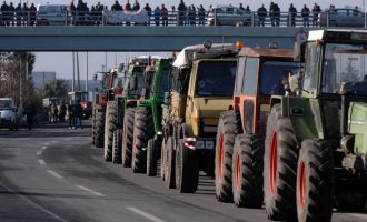 Οι αγρότες κατεβάζουν τα τρακτέρ στην Αθήνα – Συλλαλητήριο την ερχόμενη Τρίτη