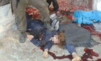 Αλ Κάιντα και μισθοφόροι της Τουρκίας έσφαξαν γυναίκες στην Αλ Ζαρά (φωτο + βίντεο)