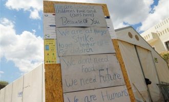 Απεργία πείνας ξεκίνησαν πρόσφυγες στη Χίο