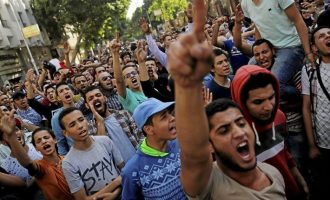 Ποινές φυλάκισης σε 152 διαδηλωτές στην Αίγυπτο
