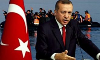 Ο Ερντογάν απειλεί εκ νέου με την προσφυγική κρίση