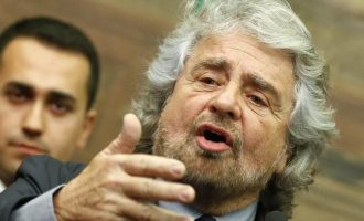 Πρώτη πολιτική δύναμη το κόμμα του Μπέπε Γκρίλο στην Ιταλία
