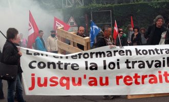 “Πόλεμος μέχρις εσχάτων” ενάντια στις μεταρρυθμίσεις του Ολάντ στη Γαλλία