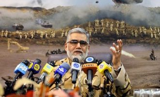 Ο αρχηγός του ιρανικού στρατού “λαχταρά” να επιτεθεί στο Ισραήλ