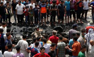 63 νεκροί από επίθεση τζιχαντιστών στη Βαγδάτη