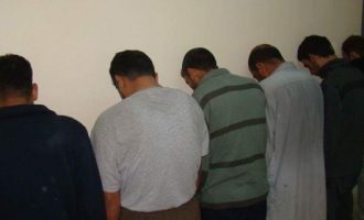 Συνελήφθη στο Κιρκούκ δίκτυο σαμποτέρ της οργάνωσης Ισλαμικό Κράτος