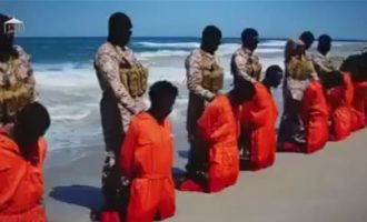 Νέος ομαδικός αποκεφαλισμός χριστιανών από τζιχαντιστές στη Λιβύη