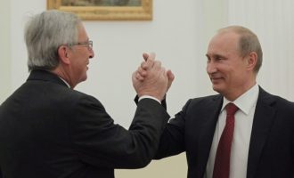 Ο Γιούνκερ προσεγγίζει Πούτιν: Γεωπολιτικό πόκερ από την Ευρωπαϊκή Επιτροπή