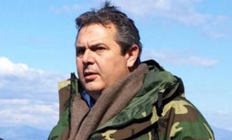 Γιατί ο Καμμένος βγάζει τον στρατό σε Δυτική Μακεδονία, Ήπειρο και βόρεια σύνορα