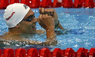 “Χρυσός” στο Ευρωπαϊκό Πρωτάθλημα Κολύμβησης ο Ανδρέας Βαζαίος