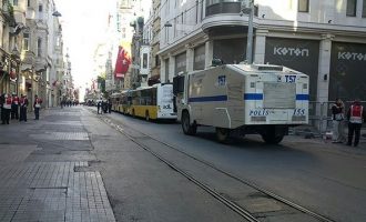 25.000 Τούρκοι αστυνομικοί στους δρόμους της Πόλης για την Πρωτομαγιά