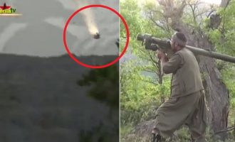 Οι Κούρδοι κατέρριψαν τουρκικό ελικόπτερο Κόμπρα (βίντεο)