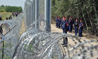 Η Ουγγαρία βάζει μόνιμους φράχτες στα σύνορά της με την Σερβία