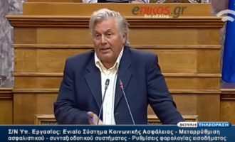 Ο Παπαχριστόπουλος “κάρφωσε” την κυβέρνηση ότι έδωσε τον διάλογο του ΔΝΤ!