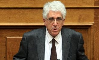Παρασκευόπουλος: Μεγάλη ανακούφιση για τον λαό η εξέλιξη στο θέμα των συντάξεων