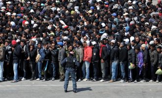 800.000 μετανάστες ξεκίνησαν από Λιβύη προς Ευρώπη