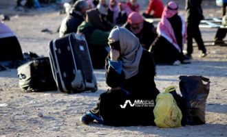 Εκατοντάδες Σύροι Άραβες κατέφυγαν πρόσφυγες στους Κούρδους