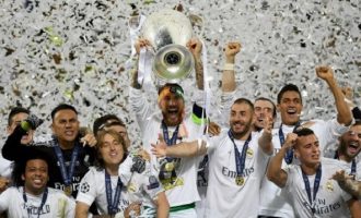 Η Ρεάλ Μαδρίτης πρωταθλήτρια Ευρώπης για 11η φορά