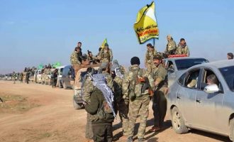 Οι Κούρδοι απέκρουσαν τουρκική επίθεση δυτικά της Μανμπίτζ στη βόρεια Συρία
