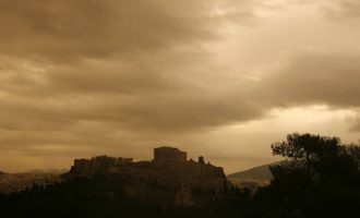 Παρασκευή και Σάββατο η αφρικανική σκόνη θα πνίξει την Αθήνα