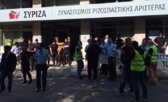 Ο ΣΥΡΙΖΑ τσακώνεται με τους αστυνομικούς γιατί κινητοποιούνται “επί αριστεράς”!