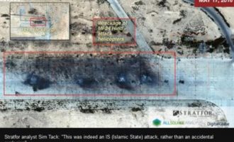 Το Ισλαμικό Κράτος κατέστρεψε ολοσχερώς σμήνος ρωσικών ελικοπτέρων στη Συρία