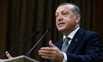 Νέες βολές Ερντογάν: Η Ε.Ε. είναι καταφύγιο τρομοκρατών