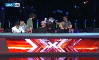 Παραλίγο να λιποθυμήσει η Τάμτα από την ένταση στο X Factor