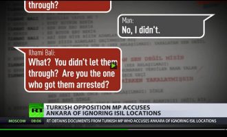 Αποκάλυψη: Ο Ερντογάν τροχονόμος της διέλευσης τζιχαντιστών (βίντεο)