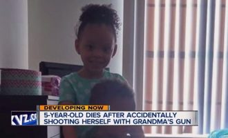 5χρονη αυτοπυροβολήθηκε με το όπλο της γιαγιάς της και πέθανε