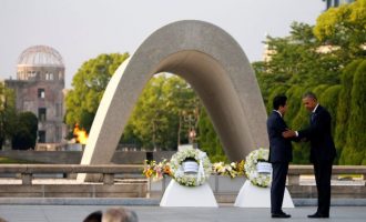 Ομπάμα: Ευκαιρία να τιμήσουμε όλους όσους έχασαν τη ζωή τους στον πόλεμο