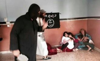 Εκατοντάδες σκλάβες Γιαζίντι αιχμάλωτες του ISIS στην πολιορκημένη Φαλούτζα