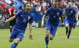 Euro 2016: Κροατία-Τουρκία 1-0 με κεραυνό του Μόντριτς