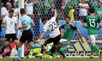 Euro 2016: Στους “16” η Γερμανία νίκησε 1-0 τη Βόρεια Ιρλανδία
