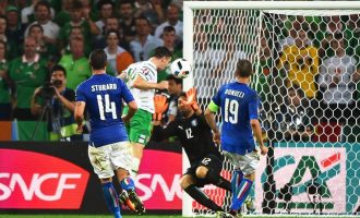 Euro 2016: Η Ιρλανδία νίκησε την Ιταλία και πέταξε εκτός “16” την Τουρκία